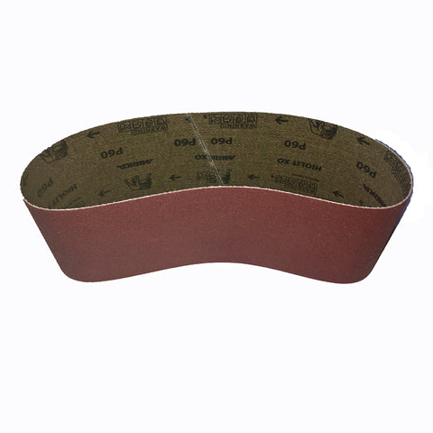 sanding belts for portable belt sanders