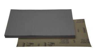 wet and dry sanding - packs of 50 sheets