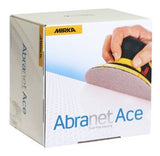 mirka random orbital air sander plus 5 boxes of abranet ace discs