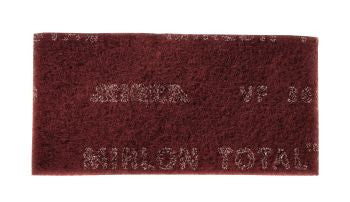 mirlon total sanding mesh - pack of 25 360 v f. red