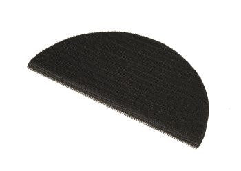 sanding pad - semi-circular pad of 150mm dia semi-circular sanding pad