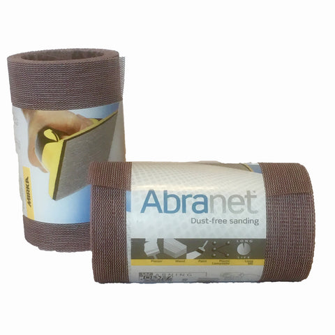 abranet sanding roll 115mm x 2.5m