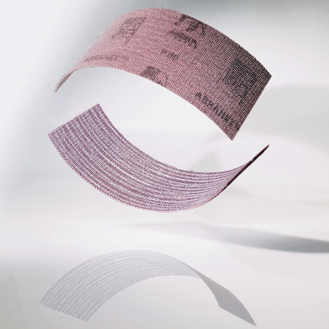 mirka abranet strips - 70mm x 125mm - packs of 10