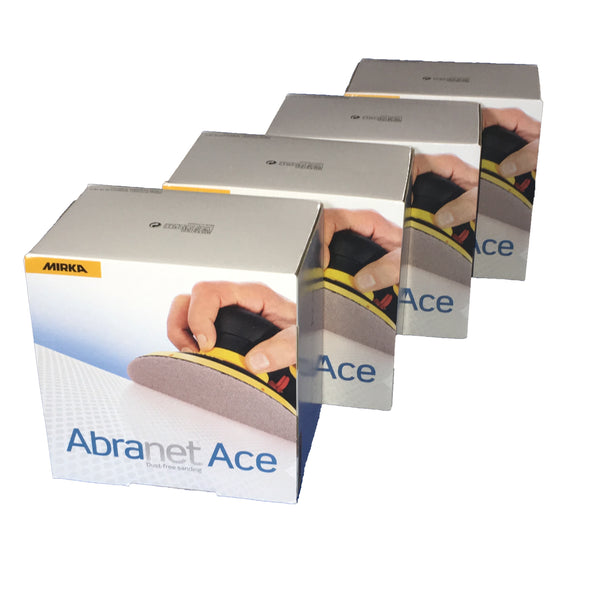 Mirka Abranet Ace Ceramic Discs - 150mm/6 - 50/Pack