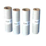 vsm sanding cloth - set of 4 rolls