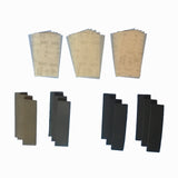 Pen Making Polishing kit with 3 Net Abrasives