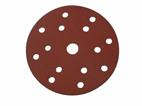 sanding discs - 150mm - 15 hole - box of 50