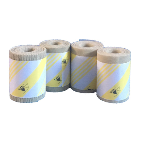 net sanding roll - 70mm x 2.0m - pack of 4