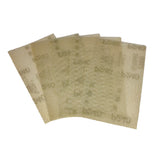 net abrasive sanding strips - 70mm x 125mm - box of 50