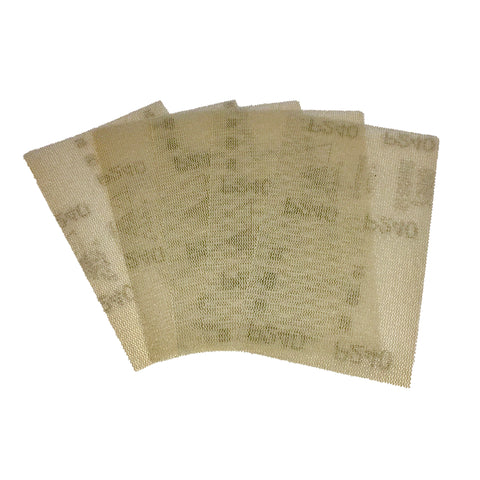 net abrasive sanding strips - 70mm x 125mm - box of 50