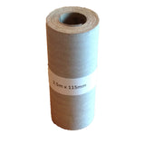vsm sanding cloth - 115mm wide roll