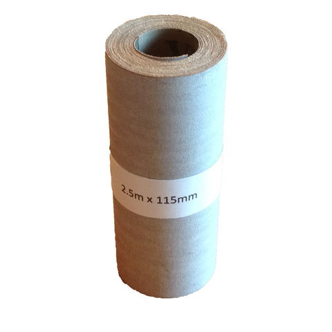 vsm sanding cloth - 115mm wide roll