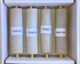 vsm sanding cloth - set of 4 rolls