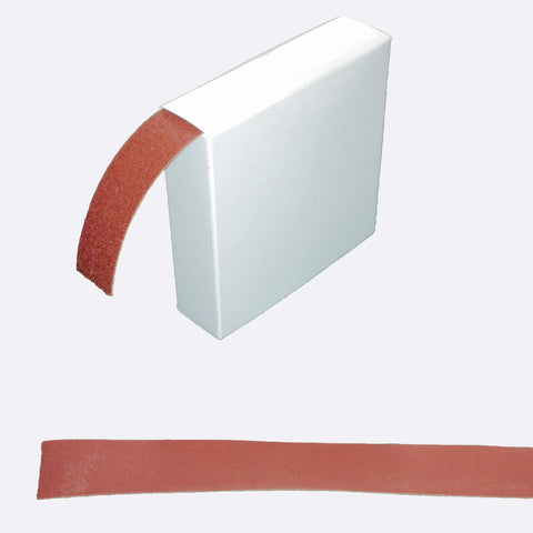 abrasive sanding strips - 25mm wide