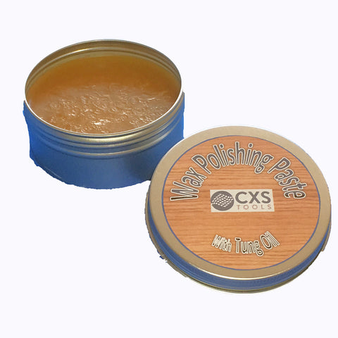 wax polishing paste with tung oil