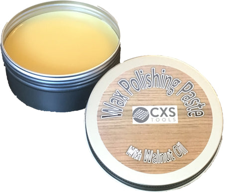 wax polishing paste with walnut oil