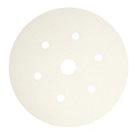 indasa sanding discs - 150mm - 7 hole - box of 100
