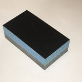 sanding block 70x125mm with hook & loop