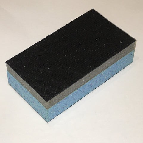 sanding block 70x125mm with hook & loop