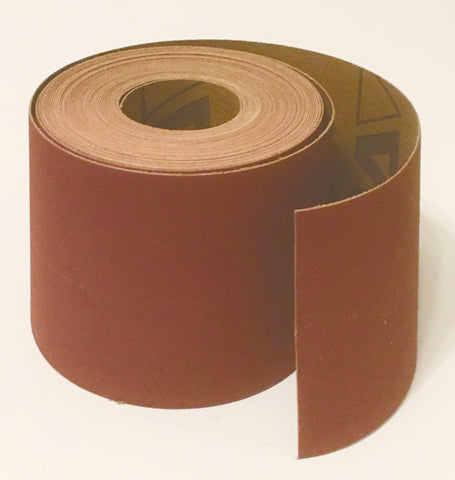 sanding cloth strips - 50mm wide