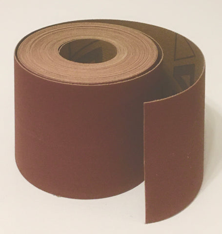 sanding cloth strips - 50mm wide