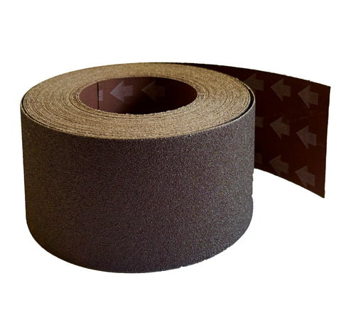 Sanding Cloth Roll 76mm wide - suitable for drum sanders