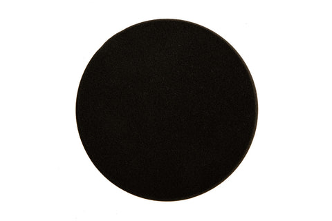 black foam polishing pad - 150mm