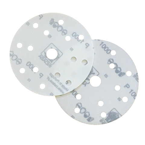 indasa microfinishing abrasive sanding discs - 150mm