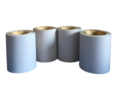indasa sandpaper rolls - 115mm x 10m