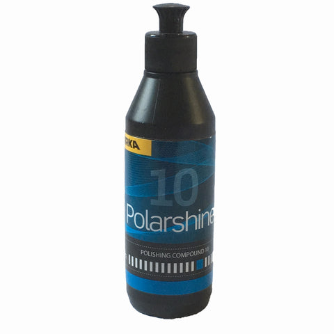 mirka polarshine 10 polishing compound 250ml