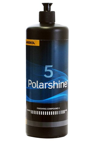 mirka polarshine 5 polishing compound 250ml