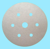 indasa sanding discs - 150mm - 7 hole - box of 100