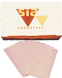 net abrasive sanding strips - 70mm x 125mm - box of 50