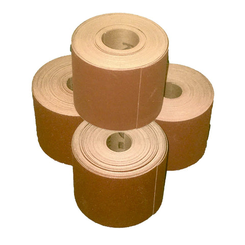 sanding cloth of 50mm strips - box of 4