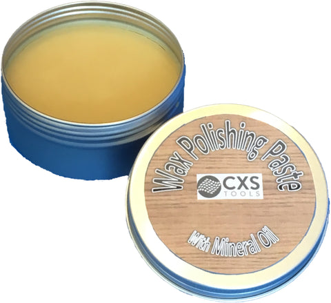 wax polishing paste with mineral oil