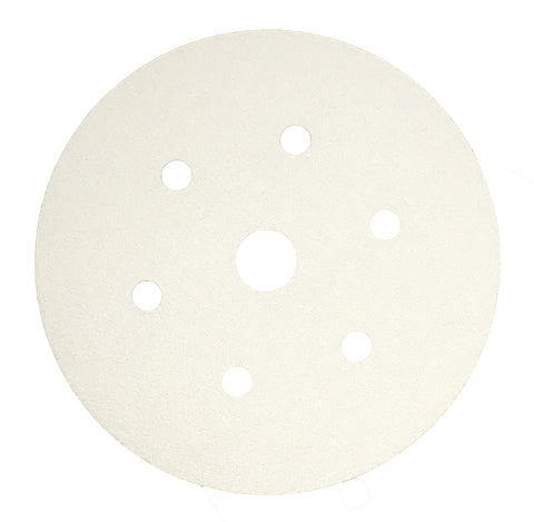indasa sanding discs - 150mm - 7 hole - pack of 50